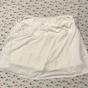 Danskin Ivory Sports Skirt